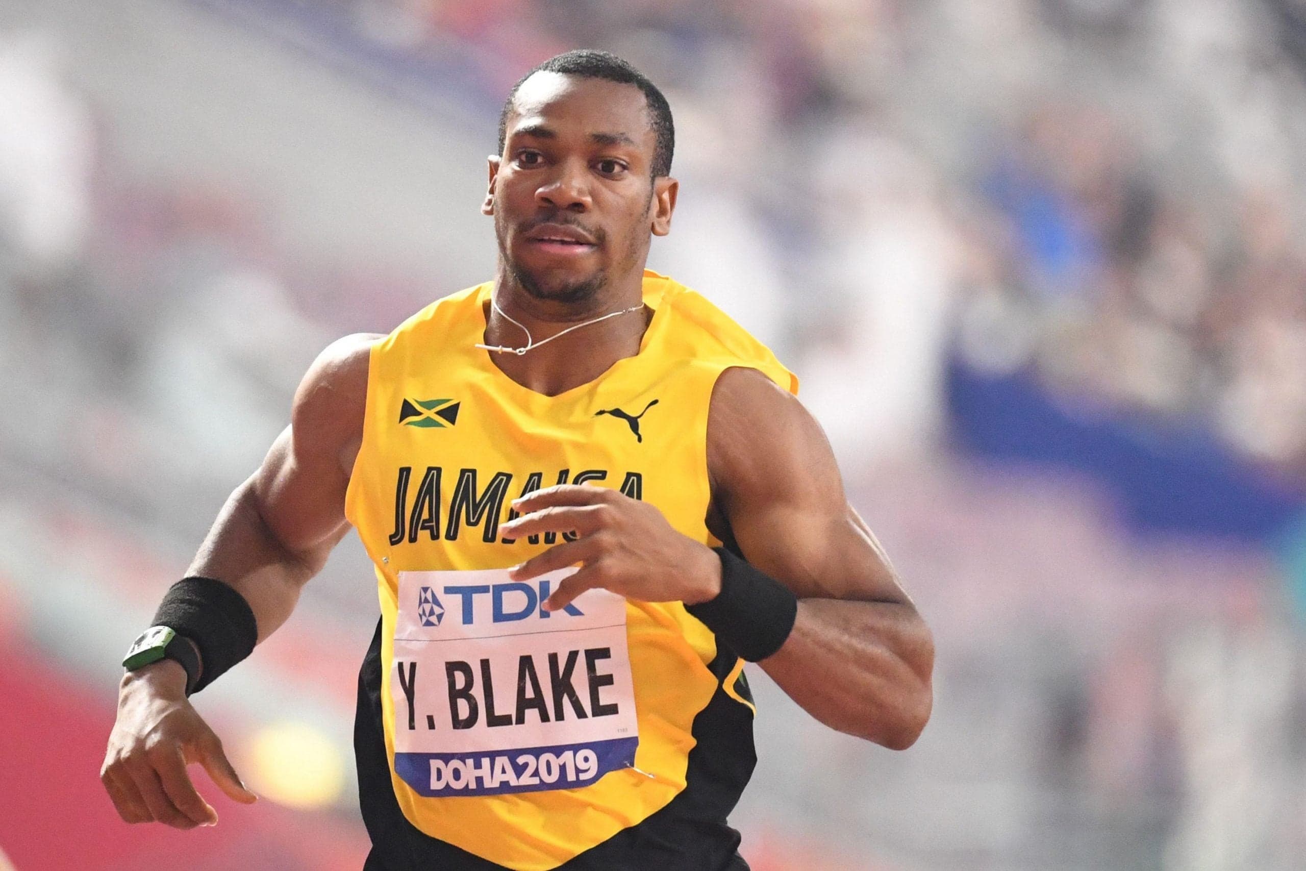 Yohan Blake to be inducted into Ark of the City Wall of Fame in Miami