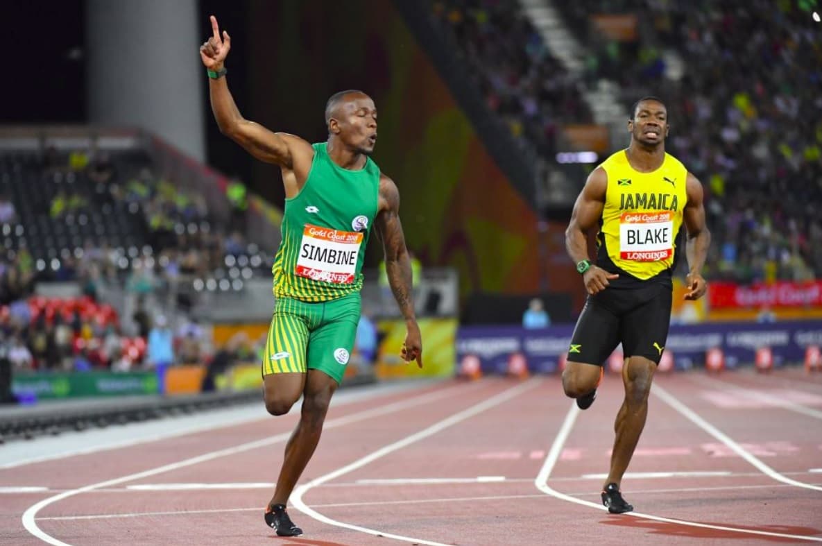 Yohan Blake mines a disappointing bronze medal