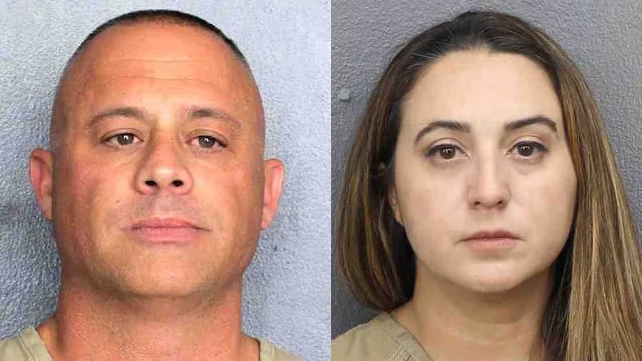 Broward Sheriff Fire Rescue lieutenant, wife arrested following alleged DUI crash