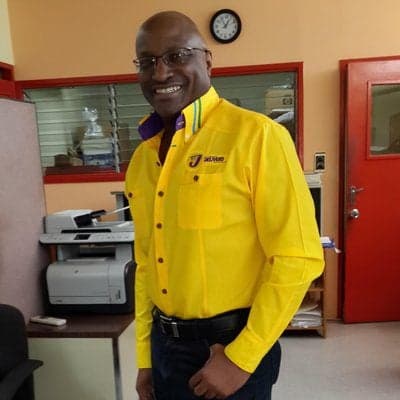 Veteran broadcaster François St Juste has died