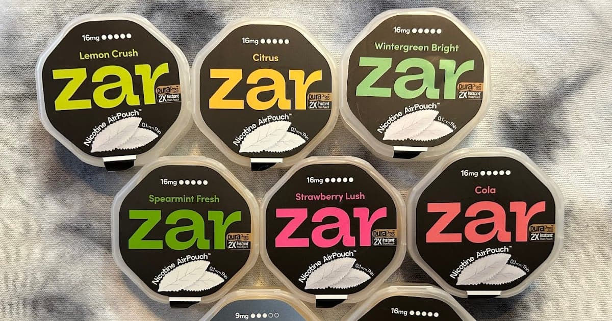 Complete guide to the excellent oral pouch flavors