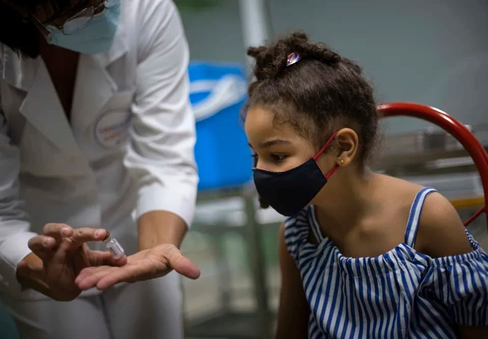 Cuba Becomes First Country to Vaccinate Toddlers Against COVID-19