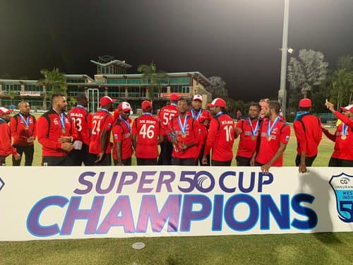 Reshaped and recharged! CWI unveils new vision for 2025 Super50 Cup