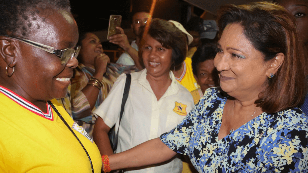 Kamla Persad Bissessar dismisses TT government’s “turn-around” of local economy