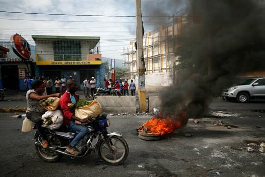 Haitian Government Condemns Violent Acts During Street Protests