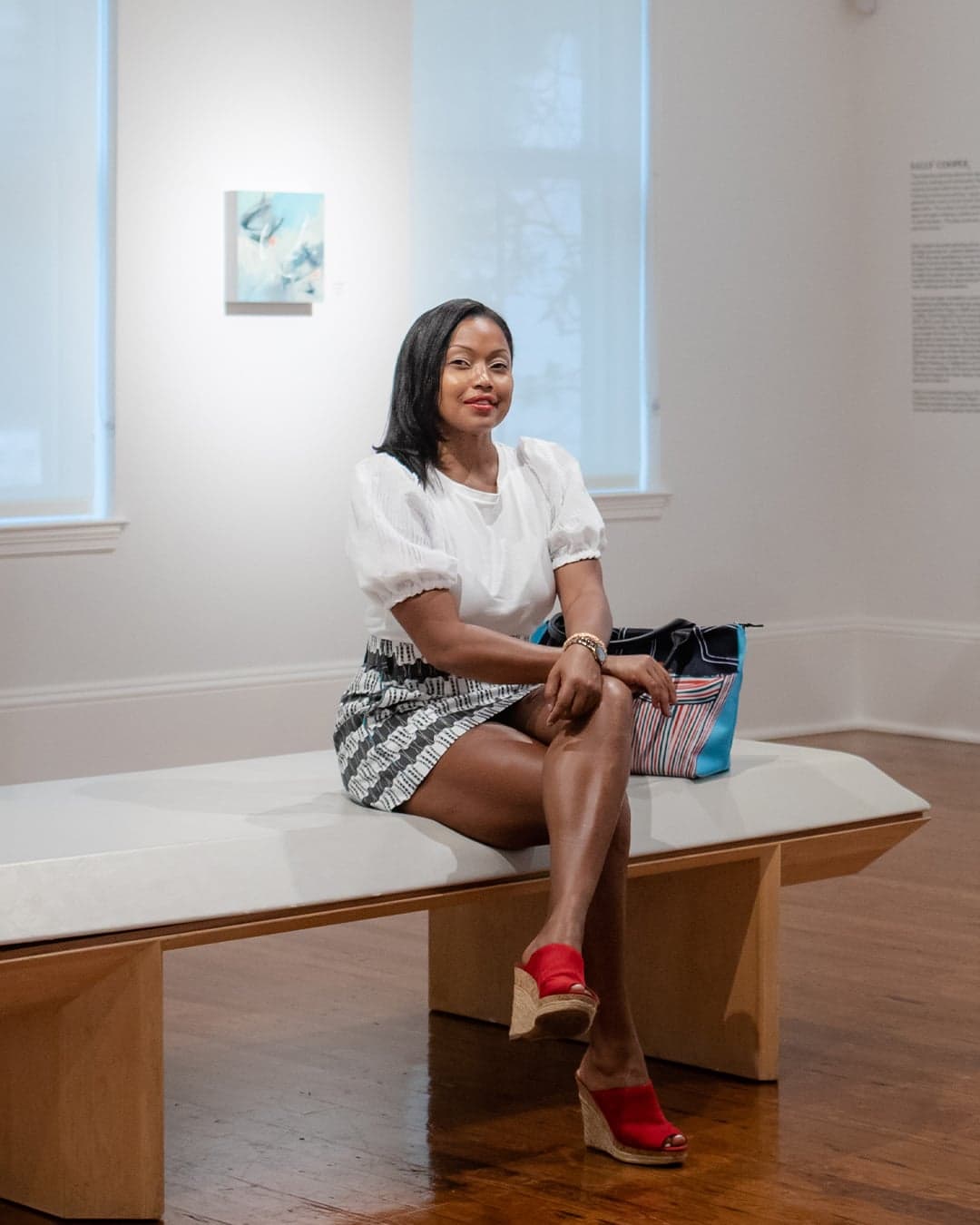 Jamaican Artist Michelle Drummond Becomes First Black Woman Awarded Solo Art Commission by City of West Palm Beach
