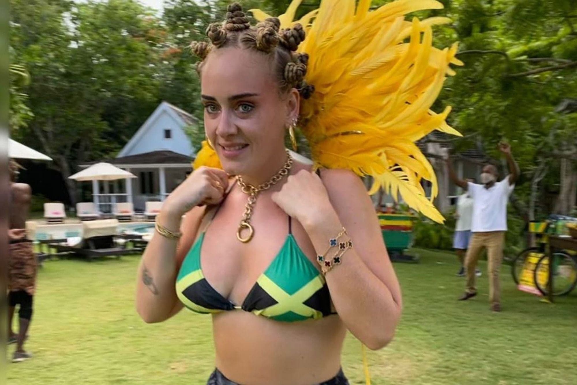 Singer Adele Accused of Appropriating Jamaican Culture