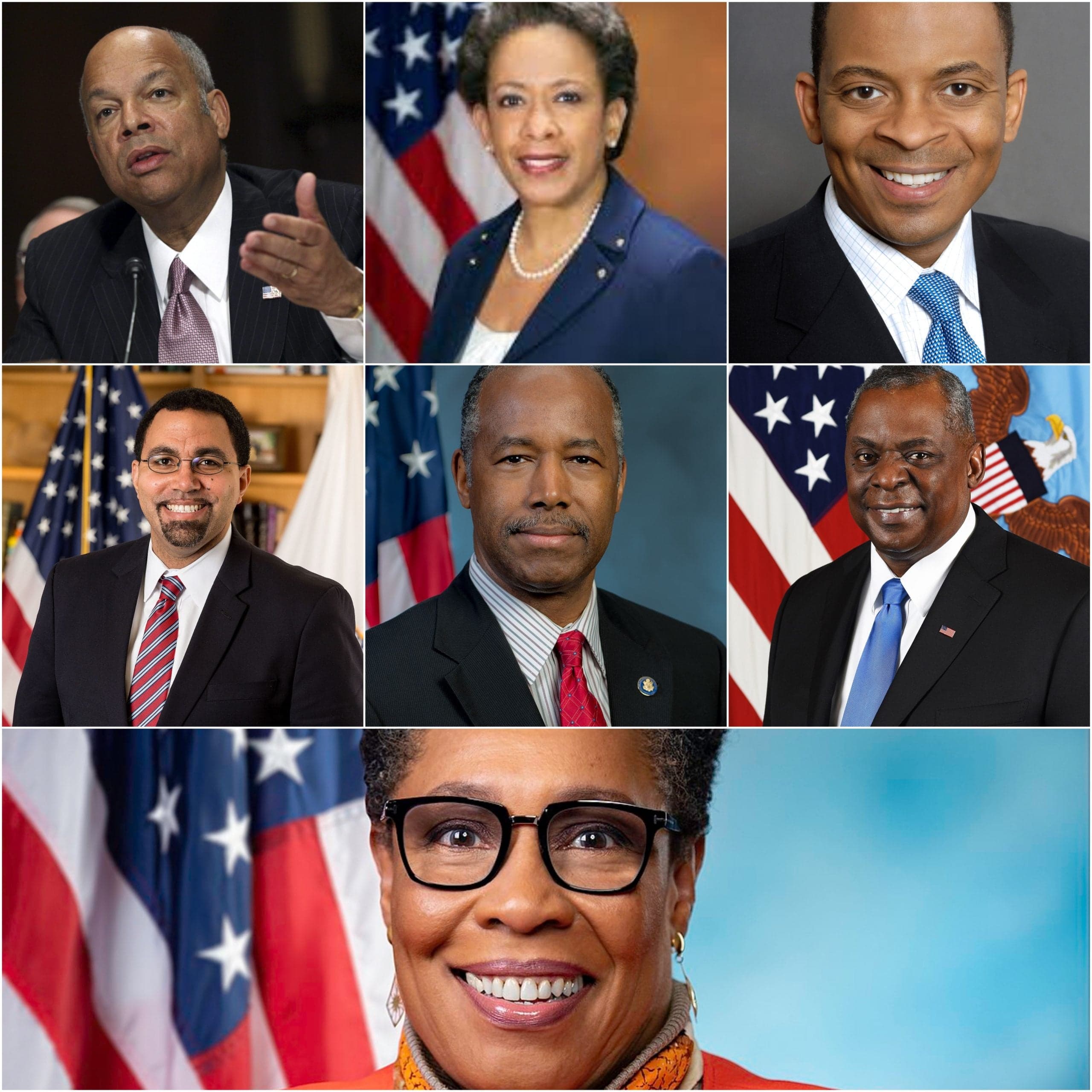 BLACK HISTORY MONTH: African-American Cabinet Secretaries Throughout US History