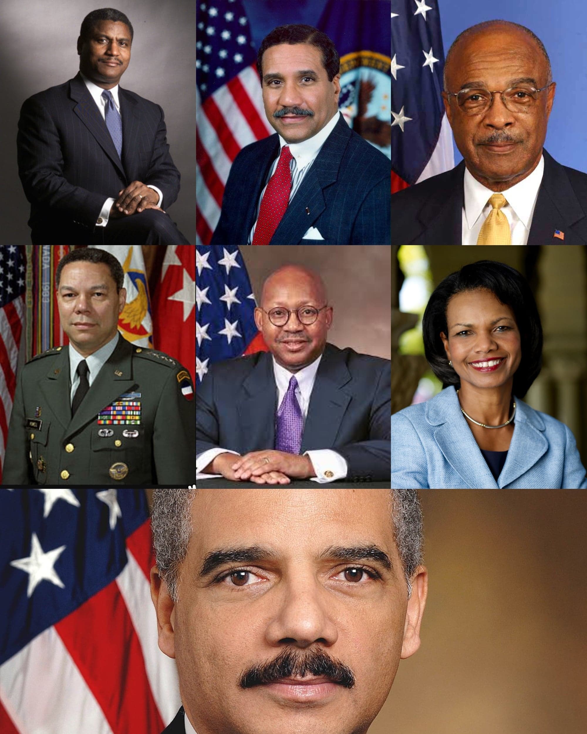Black History Month: African-American Cabinet Secretaries throughout American History
