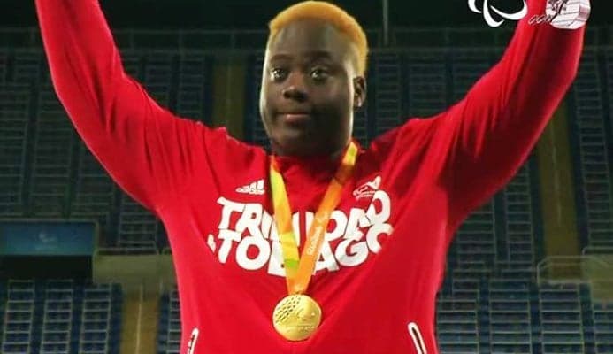 Akeem Stewart throws for glory, claims silver at World Para Championships