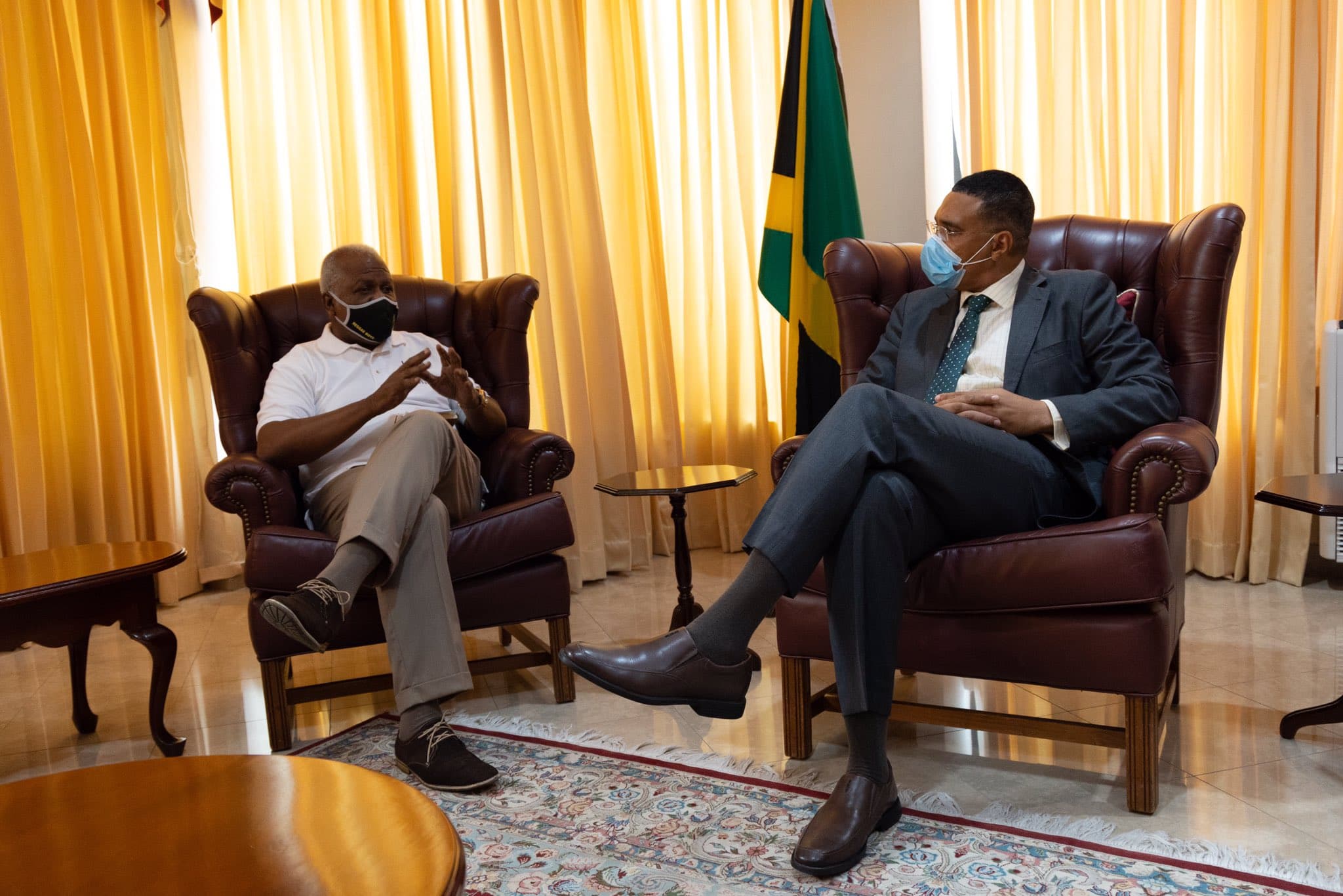 Jamaican Government Revokes Al Miller's National Award