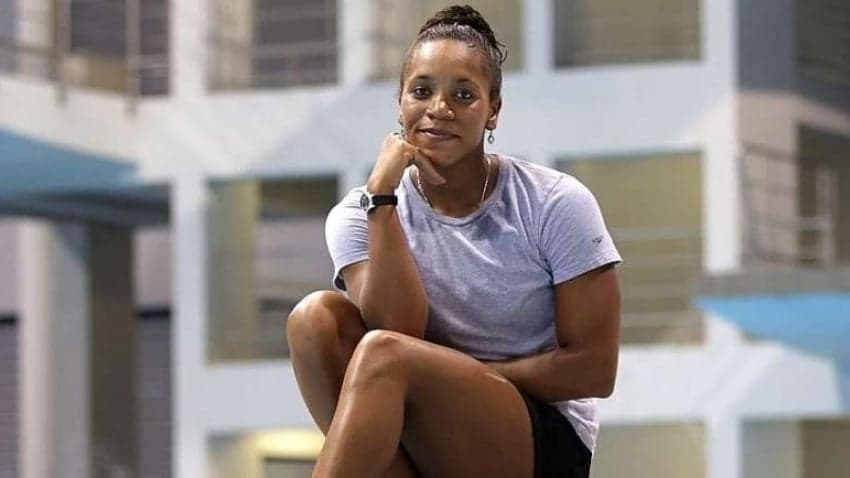 Alia Atkinson Gets Honorary Doctorate from UWI