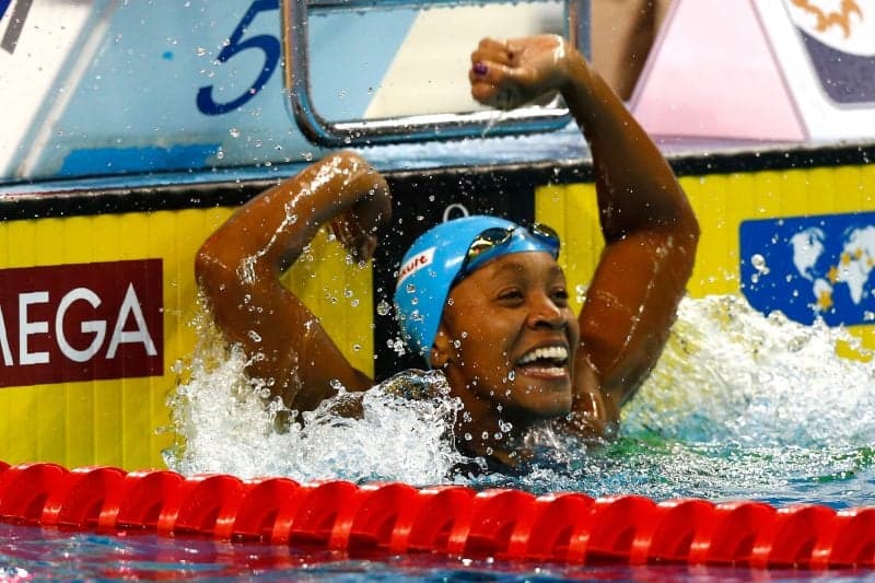 Alia Atkinson, Team Jamaica and SoFlo resident, heads to finals