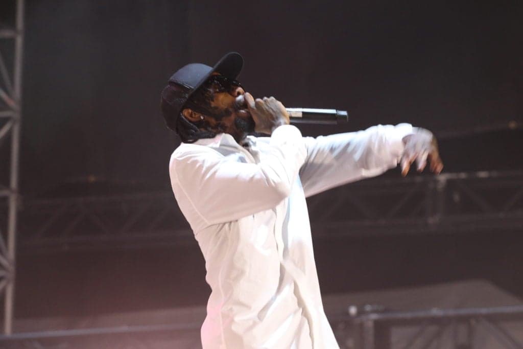 Alkaline delivers marathon performance at New Rules Festival