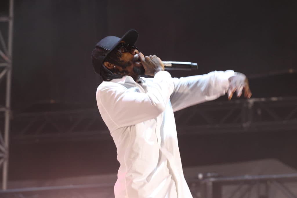Alkaline takes ‘New Rules’ to Miami’s Kaseya Center