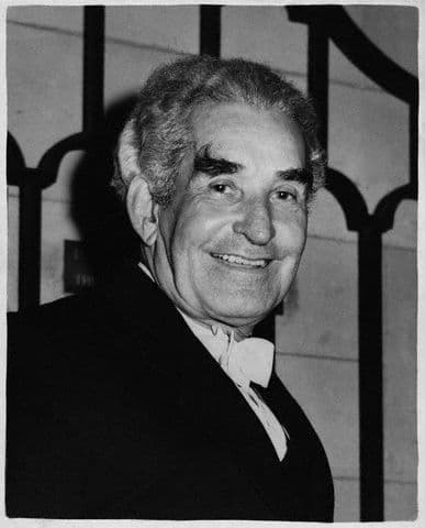 The Most Honorable Sir Alexander Bustamante - Jamaica's First Prime Minister