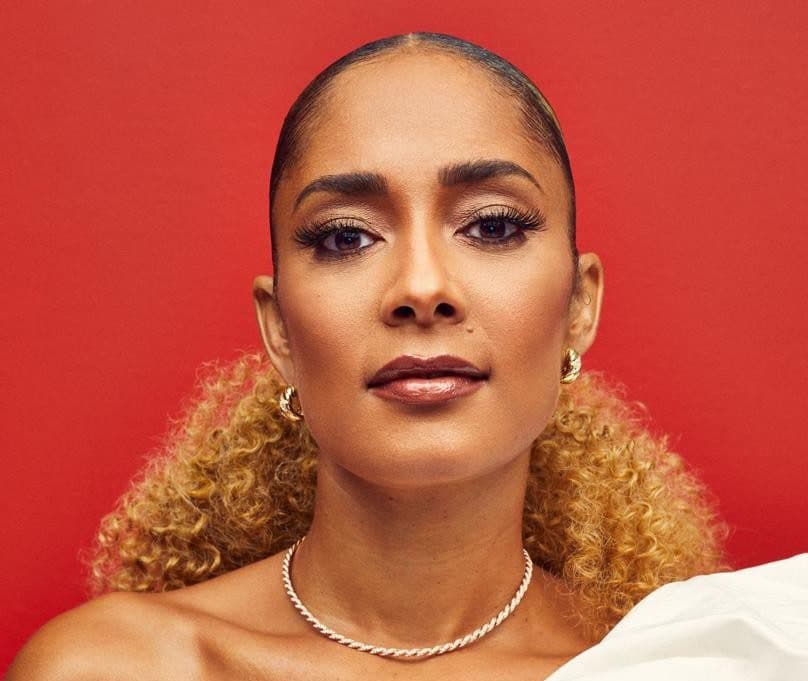 Actress Amanda Seales celebrates her Grenadian heritage