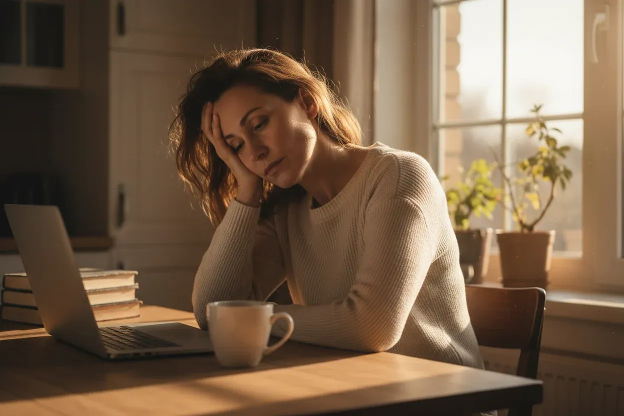 The Midlife Energy Slump: Is It Sleep, Stress, Nutrition, or Hormones?