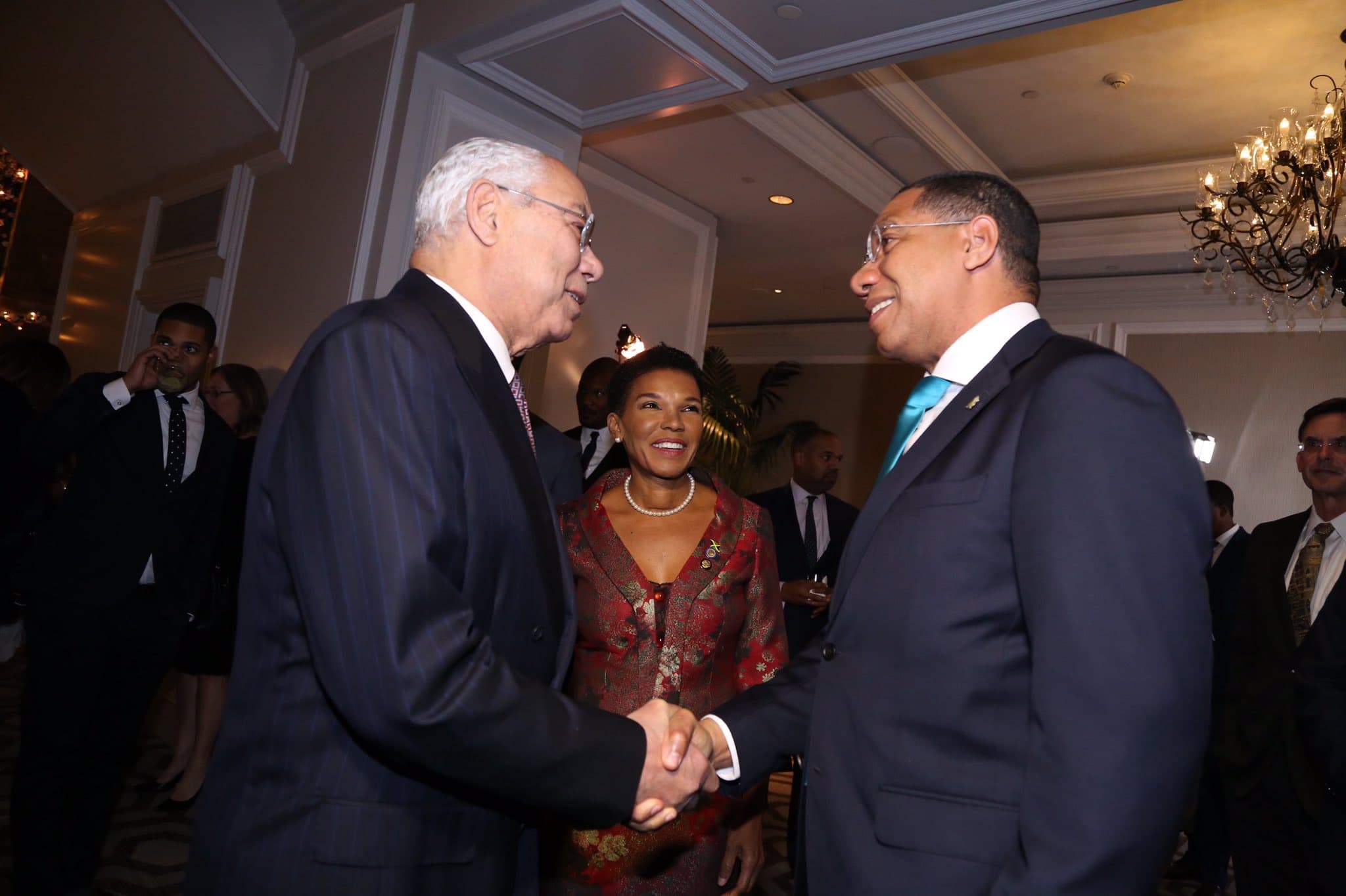 US Born Jamaican-American Colin Powell is Dead