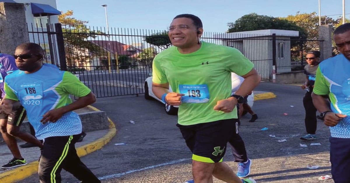 Prime Minister Andrew Holness Makes His Penn Relay Debut Today