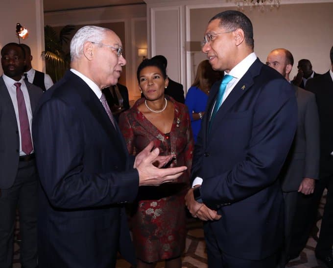 Prime Minister Andrew Holness Pays Tribute to Colin Powell
