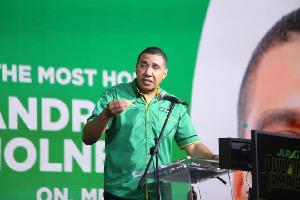 Ruling Jamaica Labour Party Wins Jamaica General Election