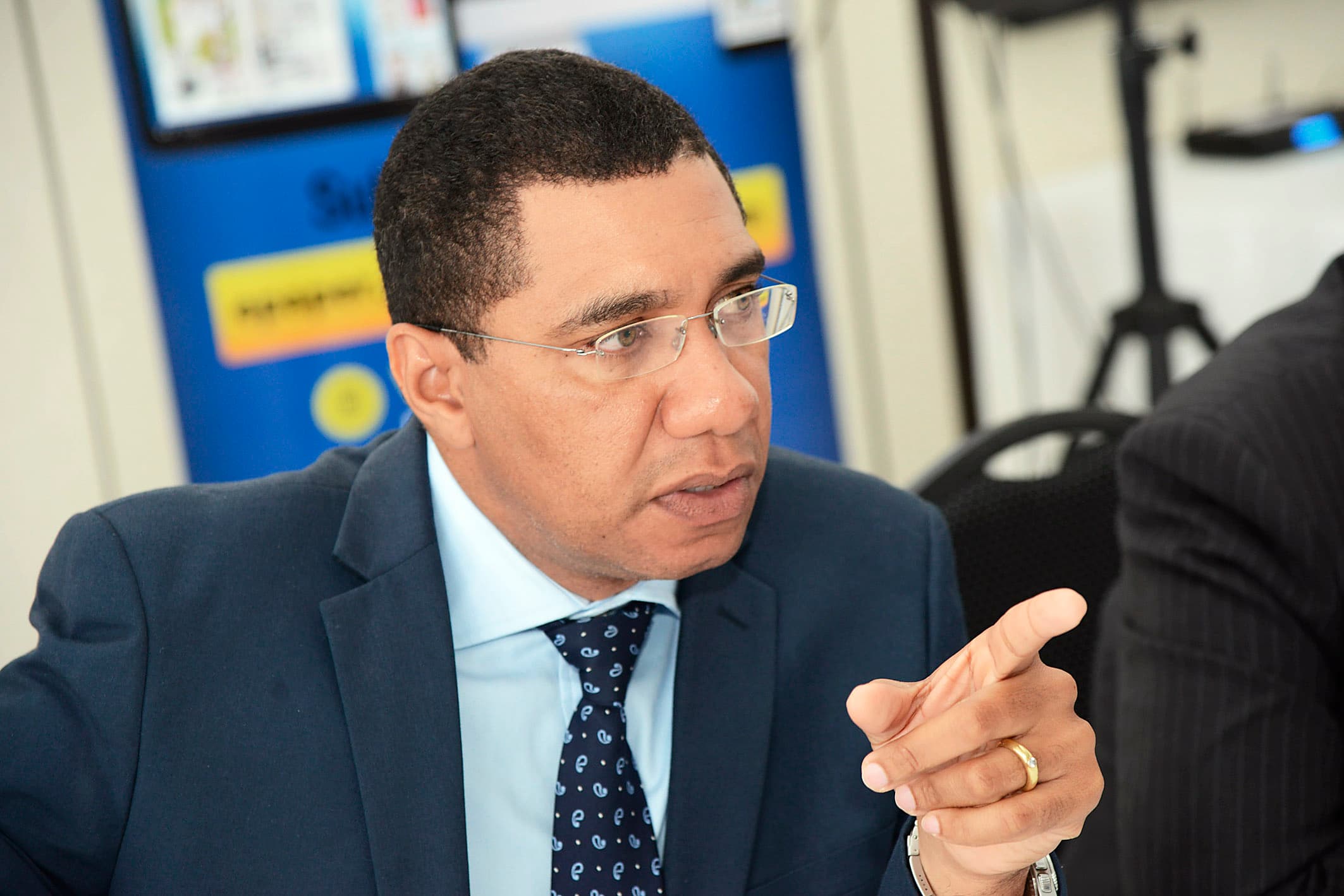 JA PM Holness says Jamaica is ready for business