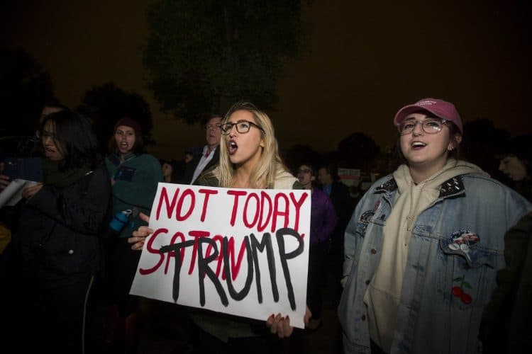 Anti-Trump protests in Miami, Fort-Lauderdale