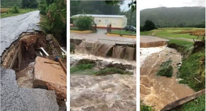 Antigua Government to Raise Funds to Fix Roads Destroyed by Bad Weather