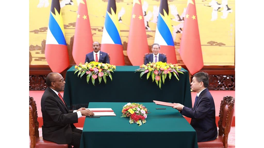 Antigua and Barbuda solidifies ties with China through multiple agreements