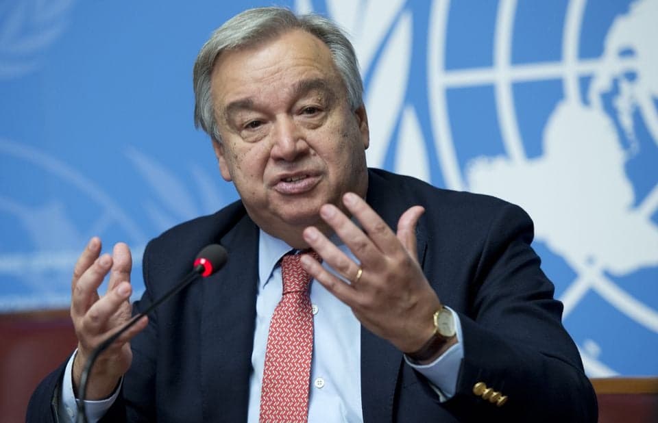 UN Chief applauds progress in Haiti’s transitional governance