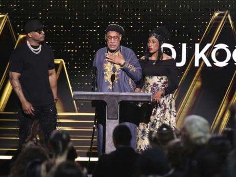 Jamaican-born DJ Kool Herc inducted into Rock & Roll Hall of Fame
