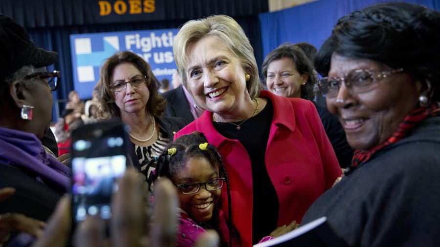 Presidential debate motivates voter registration