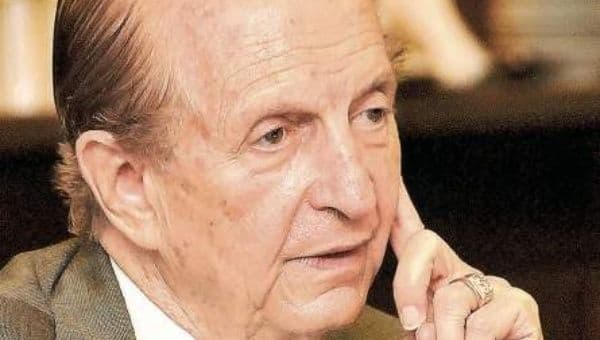 Consul General Oliver Mair tribute on the death of former Jamaican Prime Minister Edward Seaga