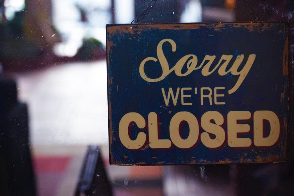 City of Sunrise - Business Closure Requirements