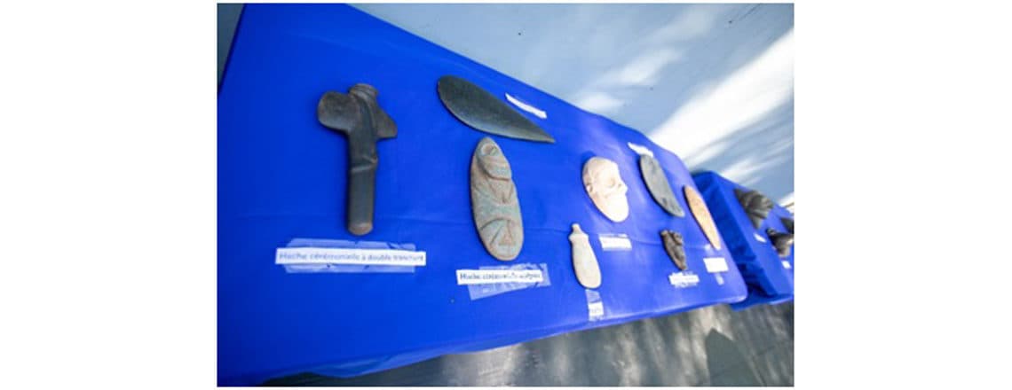 U.S. Returns Stolen Cultural Artifacts to Haiti