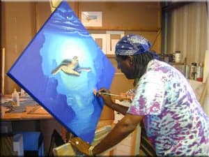 Guyanese-born artist Ray Rolston honored with major retrospective in Key West