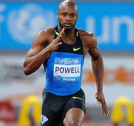 Asafa Powell places second in Qatar diamond League 100m