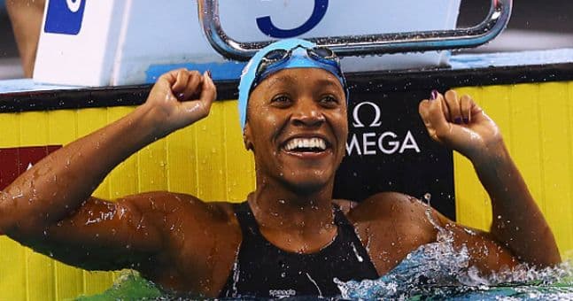 New national record for Atkinson