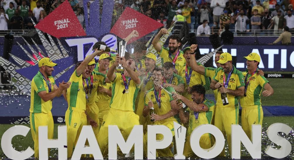 Marsh, Warner Guide Aussies to First-ever Cricket World Cup Title