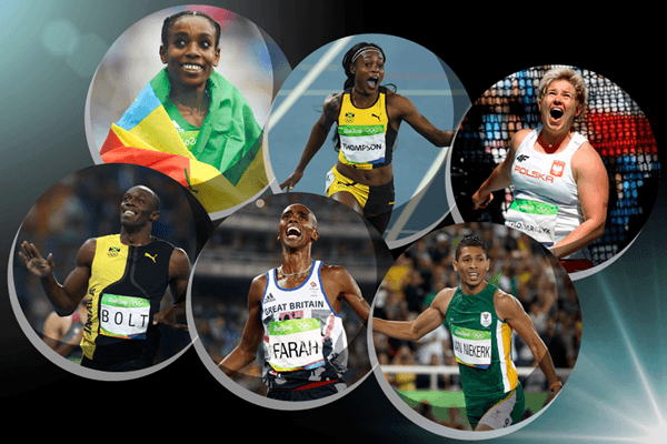 IAAF World Athlete of the Year 2016 Finalist