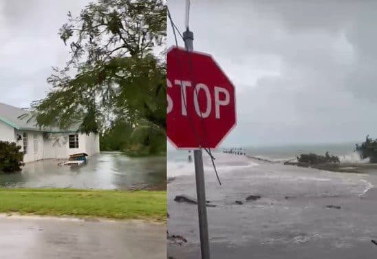 Bahamas PM says images of flooding in storm-hit Abaco, Grand Bahama heartbreaking