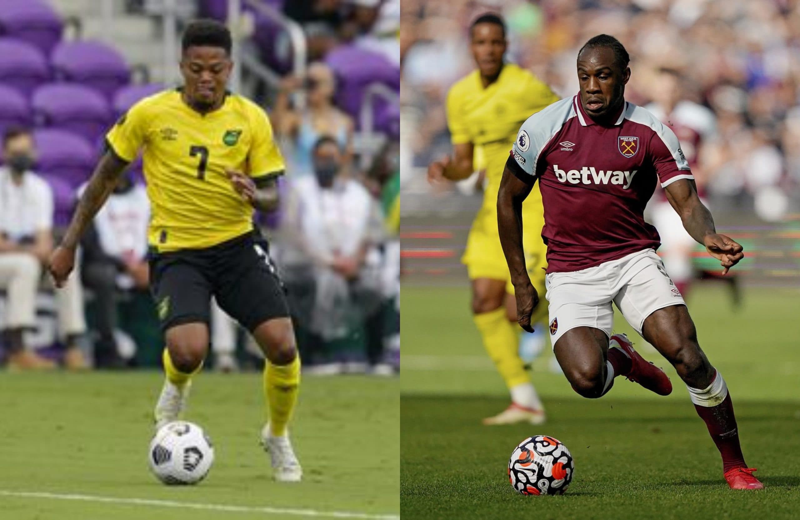 Reggae Boyz Pair Bailey, Antonio Set for Sunday Showdown