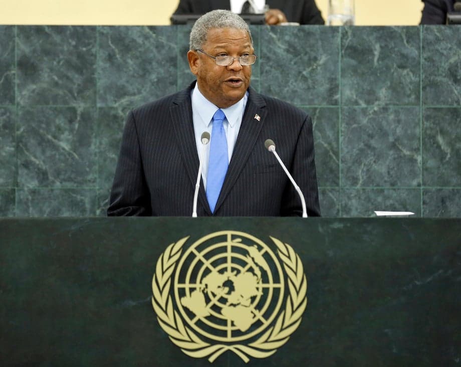 Former Antiguan Prime Minister Baldwin Spencer Turns Down Knighthood