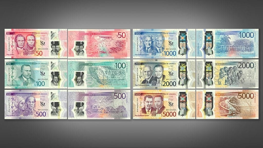 Jamaicans to receive new banknotes this week