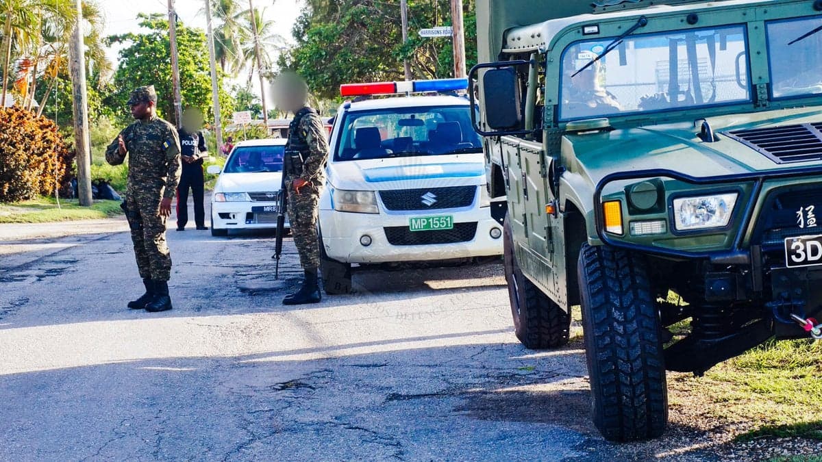 Barbados Security Forces Deployed to Monitor COVID-19 Protocols on NYE