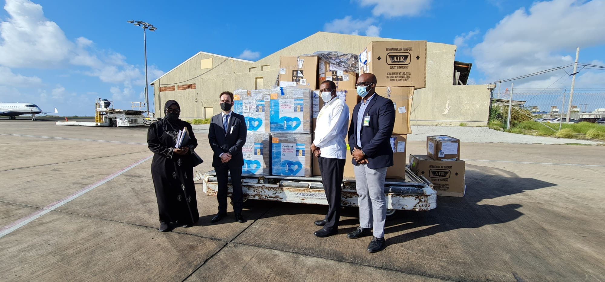 Argentina Donates COVID-19 Vaccines to Barbados