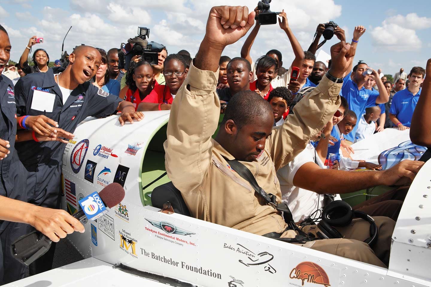This Day in History: Barrington Irving flew solo around the world