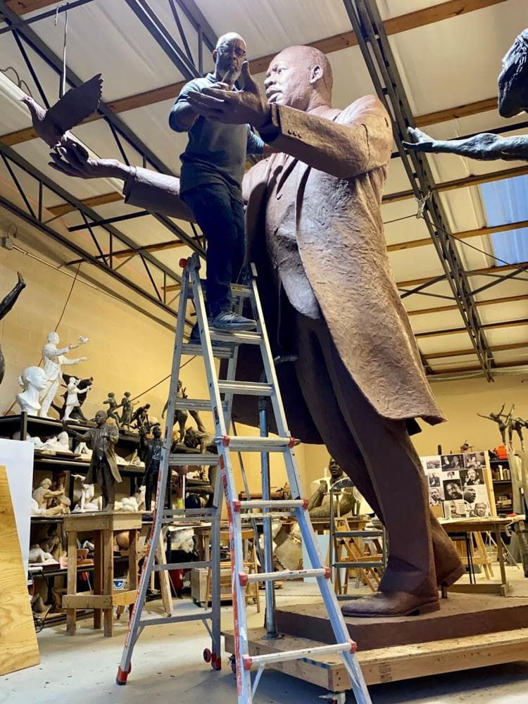 Basil Watson: Renowned Jamaican Sculptor Creates New Statue of Rev. Dr. Martin Luther King, Jr.
