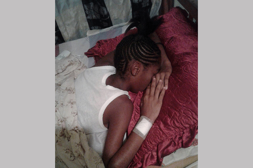 Barbadian schoolgirl arrested in connection with viral beating video